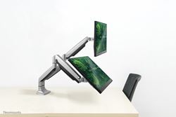 Neomounts Select monitor desk mount image 2
